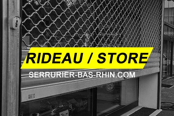 Installation et réparation de rideau métallique dans le Bas-Rhin